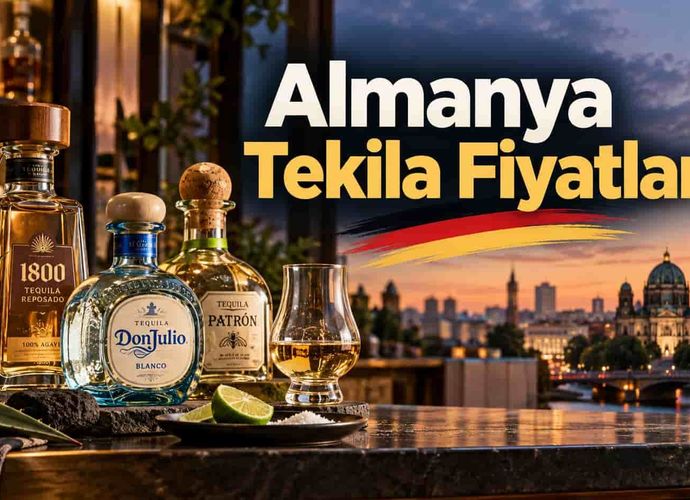 Almanya Tekila Fiyatları 2026: Türkiye'de Satılan ve Satışı Bulunmayan Markalar