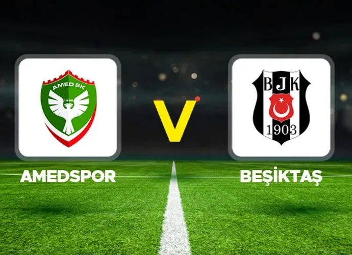 Amedspor Beşiktaş'ı 3-2 Yendi! Amedspor Süper Lig'de Lider mi Oldu? Maç Özeti