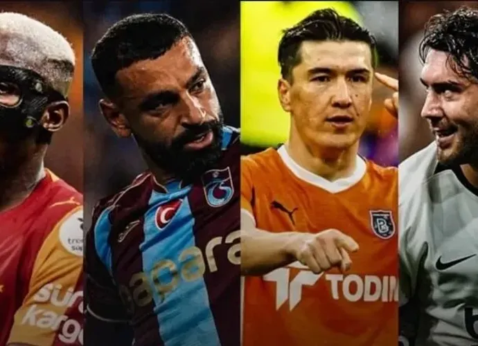 Süper Lig Gol Krallığında Kim Önde? Salah, Osimhen ve Gift Orban Kaç Gol Attı? Güncel Gol Krallığı Sıralaması