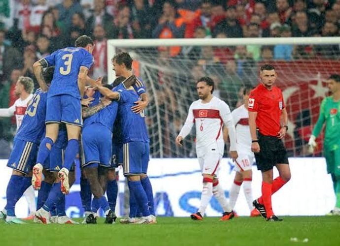 Türkiye 1-4 İtalya Maç Özeti: Türkiye-İtalya Maçı Kaç Kaç Bitti? Goller ve Önemli Dakikalar