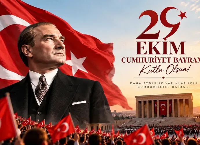 29 Ekim Resmî Tatil mi? 28 Ekim Yarım Gün mü, 30 Ekim Cuma Tatil Olacak mı?