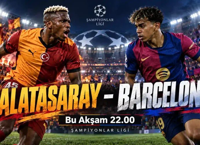 Galatasaray Barcelona İlk 11'leri Açıklandı! Okan Buruk'tan 3 Değişiklik, Savunmada Sürpriz Karar