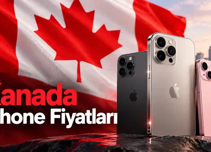 Kanada'da iPhone Fiyatları Ne KAdar? 18 Pro Max Vergi Eklenince Kaç TL?
