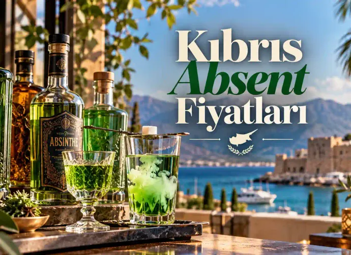 Kıbrıs Absent Fiyatları 2026: Yeşil Peri ve Absinthe Çeşitleri Kaç Euro?