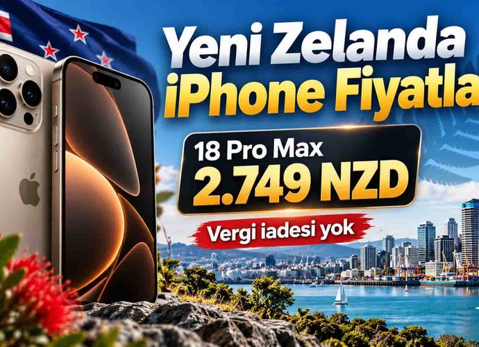 Yeni Zelanda'da iPhone ne kadar? Pro Serisinde Türkiye ile Fiyat Farkı