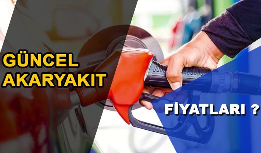 Samsun 9 Kasım 2023 akaryakıt fiyatları