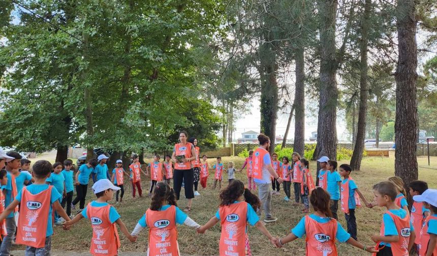 TEMA Vakfı Samsun İlinden Mevsimlik Tarımda Çocuk İşçiliğin Önlenmesi Projesine Destek