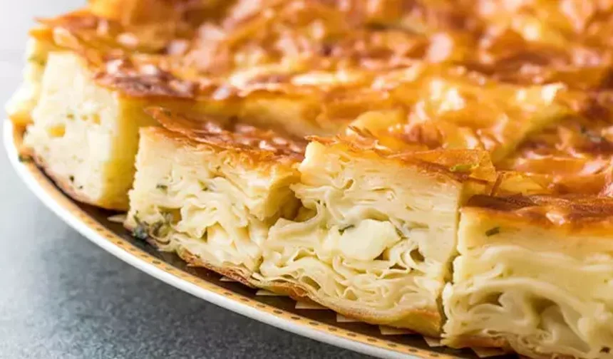 Enfes Su Böreği Tarifi