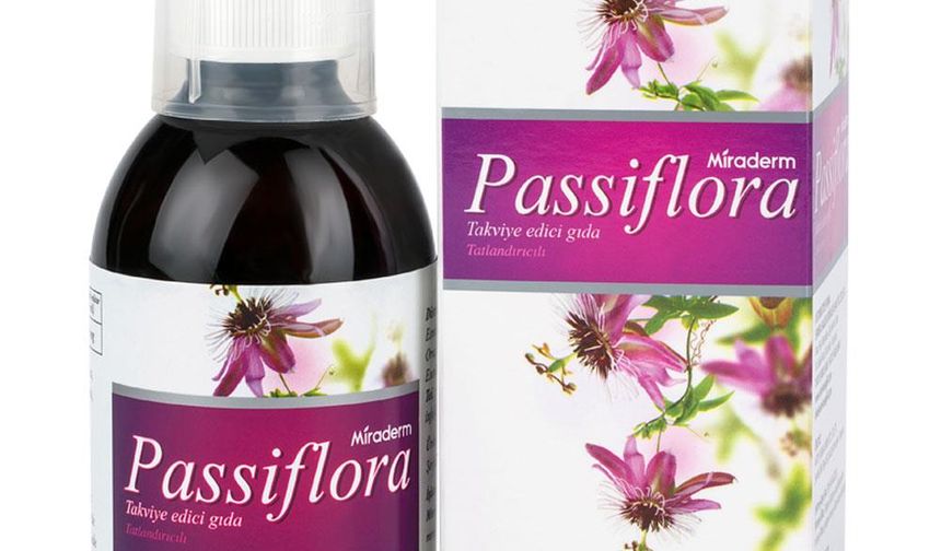 Passiflora Şurup Nedir?