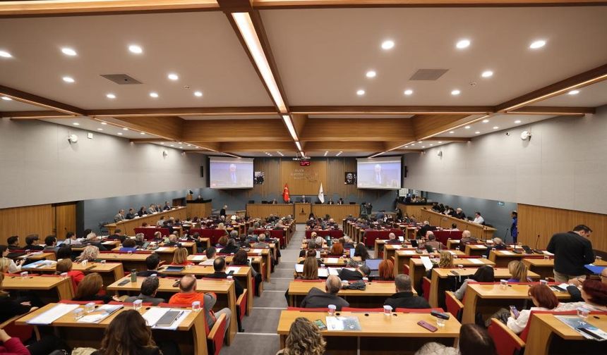 İZSU’nun 2024 yılı bütçesi onaylandı
