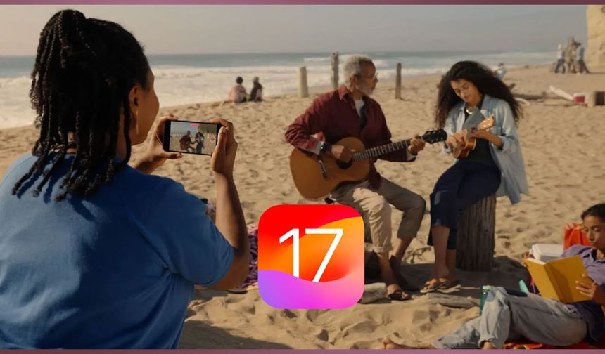 Apple'ın Yenilik Dolu iOS 17.2 Güncellemesine bir yenisini ekledi ? Uzaysal Video, Vision Pro ve Dahası..