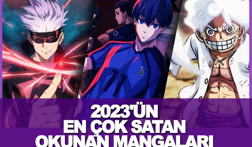 2023'ün En Çok Satan ve Okunan Mangaları: Blue Lock Zirvede