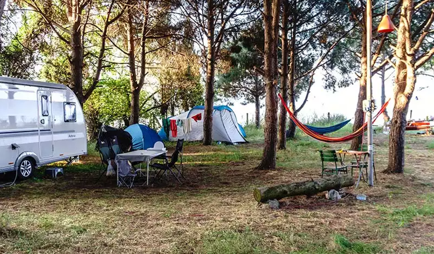 "Marmara'nın Sessiz Hazinesi Erdek'in En Keyifli Kamp Noktaları!
