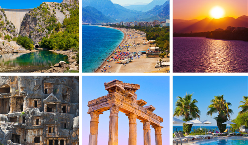 Tatilin Kalbi Antalya Merkezdeki En İyi Gezilecek Yerler ve Gizli Cennetler
