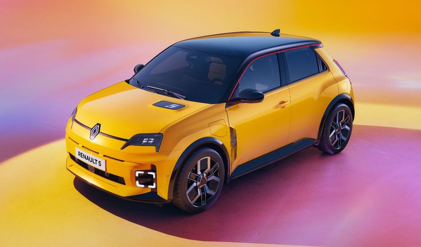 Efsane Renault R5 Elektrikli Araç Olarak Geri Dönüyor! 2024 Fiyatı Ne olacak!