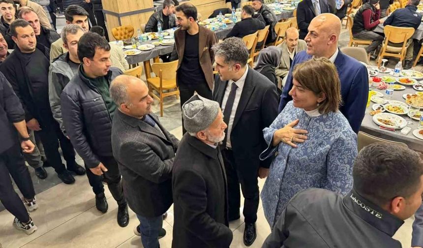 AK Partili Ataman, hemşerilerini iftar sofrasında ağırladı
