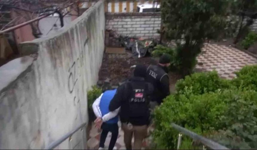 Batman’da sokağı savaş alanına çeviren terör yandaşları gözaltına alındı