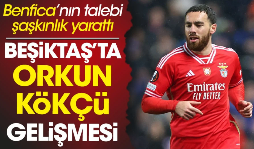 Son dakika Benfica'dan Beşiktaş'a Şaşırtıcı Teklif!