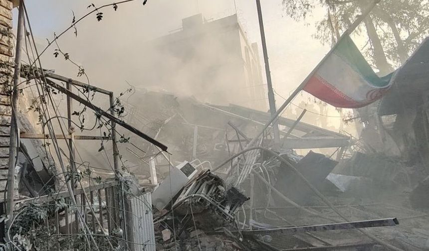 İsrail'den Şok Saldırı: İran Büyükelçiliği Bombalandı!