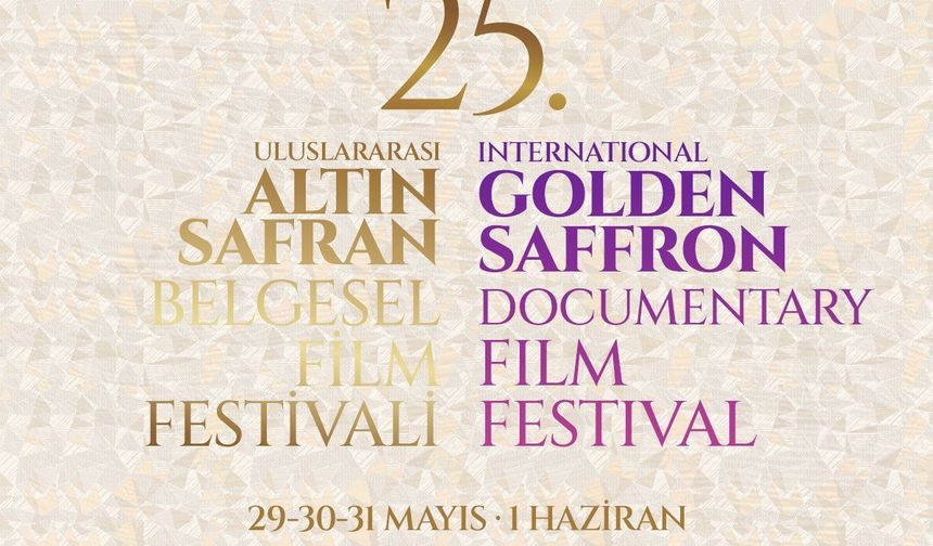 Altın Safran Belgesel Film Festivalinde yarışmalara başvurular sürüyor