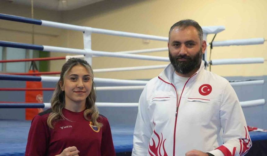 Balkan şampiyonu Asuman, dünya şampiyonasında altın madalya için ringe çıkacak