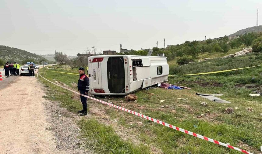 Gaziantep’teki kazada astsubay çavuş hayatını kaybetti