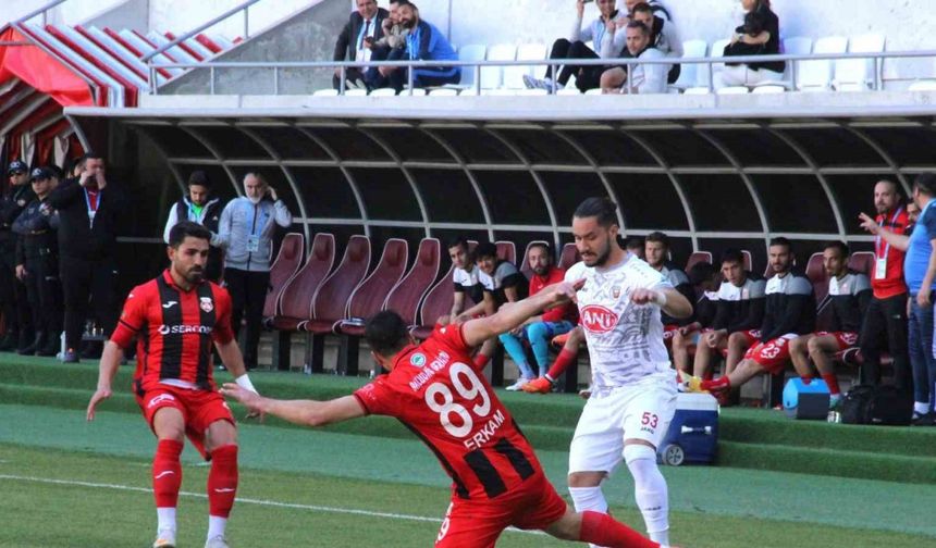 TFF 2. Lig: Karaman FK: 0 - GMG Kastamonuspor: 3