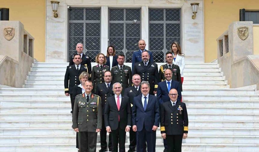 Türkiye ile Yunanistan arasında yeni tur Güven Artırıcı Önlemler Toplantısı gerçekleştirildi