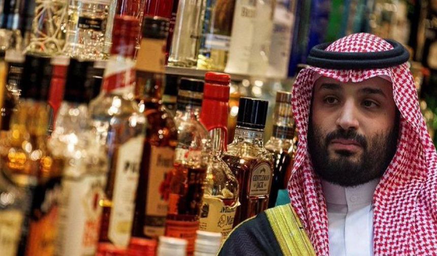 Suudi Arabistan'ın İlk Alkol Dükkanı Diplomat Bölgesinde Açıldı: Tarihi Bir Adım
