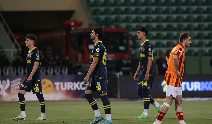 Fenerbahçe'ye Süper Kupa Cezası!