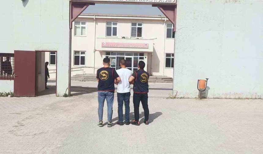 Bingöl’de kesinleşmiş hapis cezası bulunan 2 kişi yakalandı
