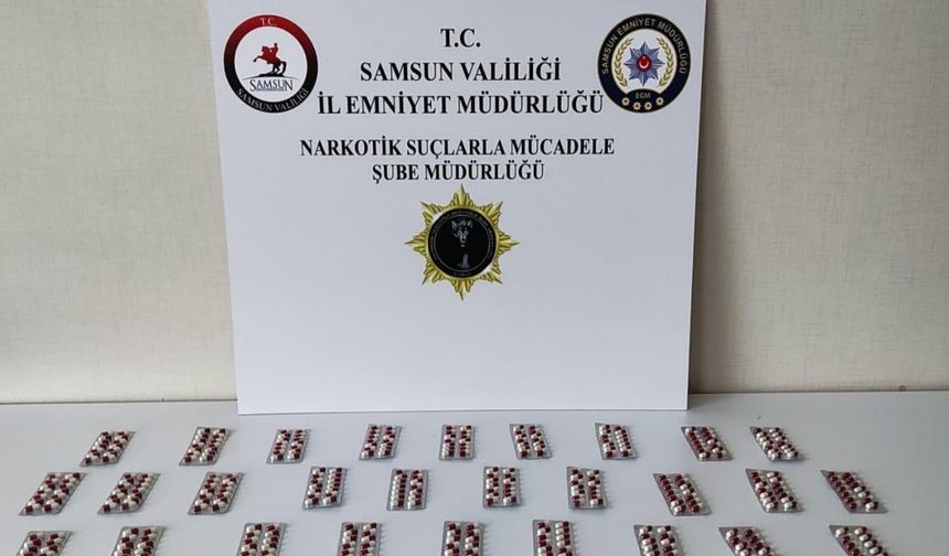 Samsun’da uyuşturucu uygulaması: 20 kişi yakalandı