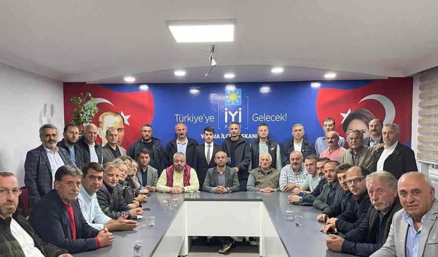 Trabzon’da İYİ Parti Yomra teşkilatı da istifa etti
