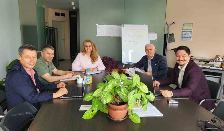 Yeşil bir gelecek için Adıyaman ekibi Bulgaristan’da çalışmaya başladı