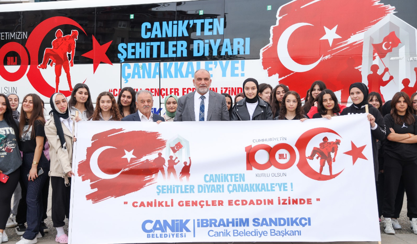 Başkan İbrahim Sandıkçı: "Gençlerimizin yanındayız"