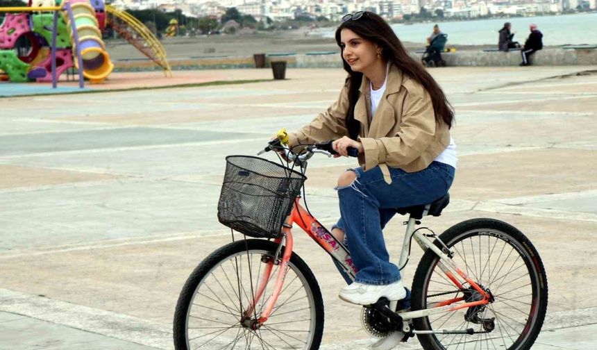 Erzincan’da bisiklete rağbet arttı