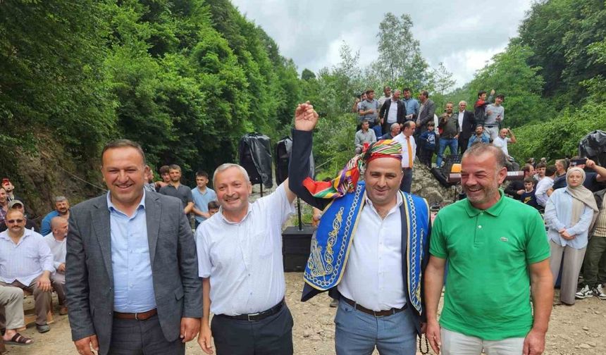 Türkiye’nin ilk şelale ağası Ordu’da seçildi