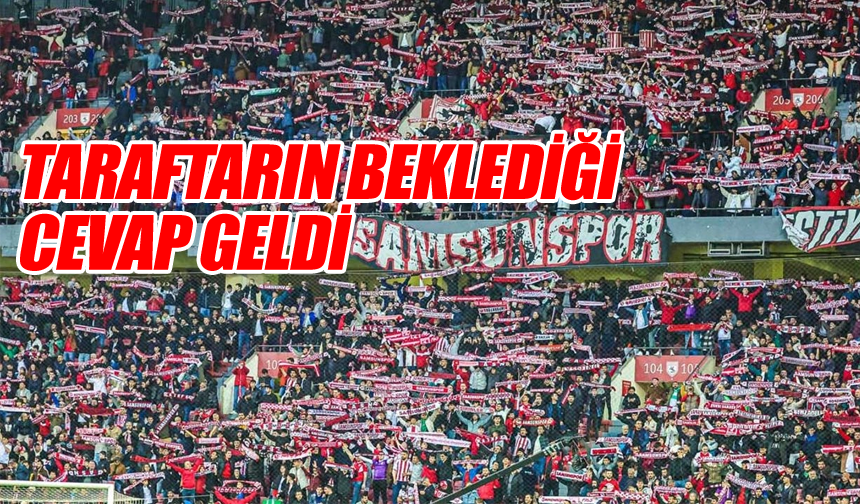 Samsunspor Başkanı Yüksel Yıldırım'dan Bilet Fiyatlarıyla İlgili Açıklama: İndirim Yok