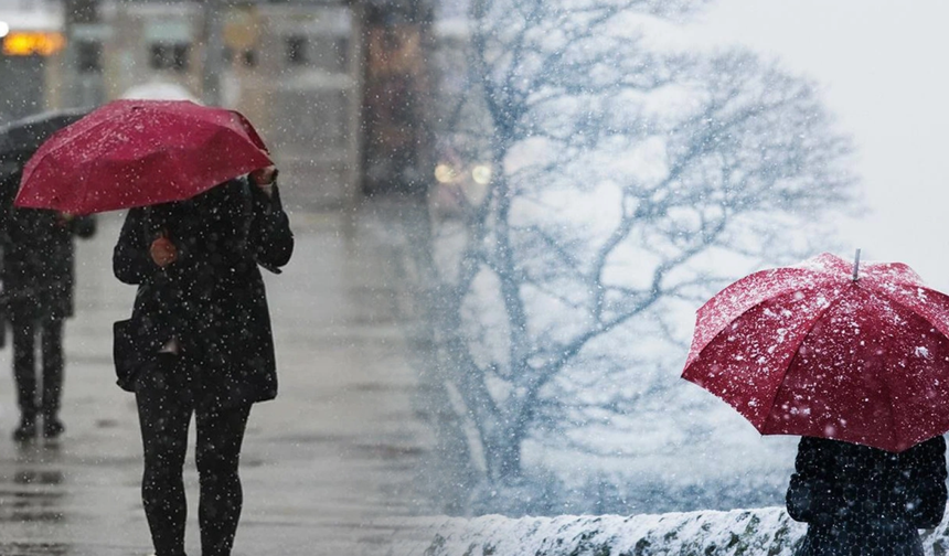 Acil Uyarı: Meteoroloji'den Yoğun Kar, Sağanak ve Fırtına İhtarı!