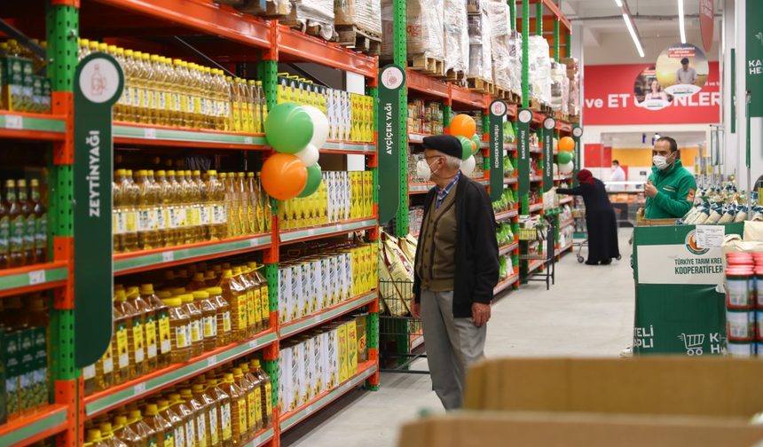 Tarım Kredi Kooperatif Market'te Ekim İndirimleri Fırsatlarla Dolu'du Taştı!