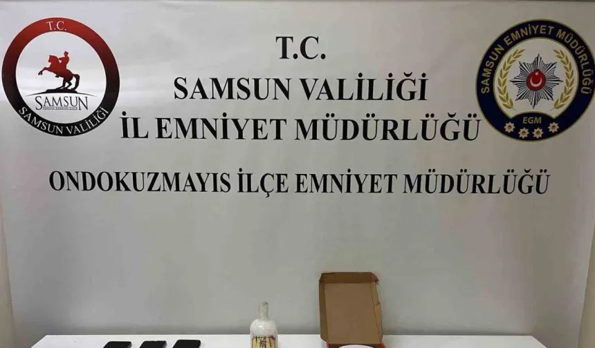 Samsun'da Uyuşturucu Operasyonu: İki Kişi Gözaltına Alındı