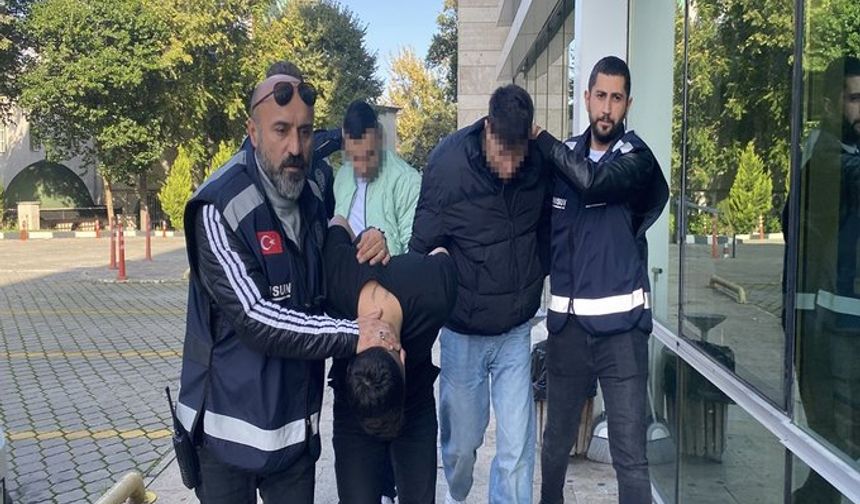 Samsun’da 19 Yaşındaki Genci Darbeden Üç Şüpheli Gözaltında