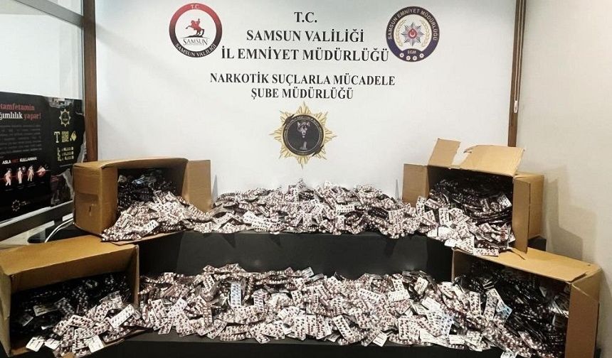 Samsun Polisinden Zehir Tacirlerine Büyük Darbe: 753 Kişi Yakalandı