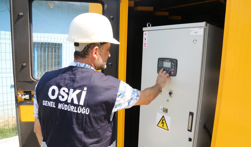 ELEKTİRİK KESİLSE DE SU KESİLMİYOR!