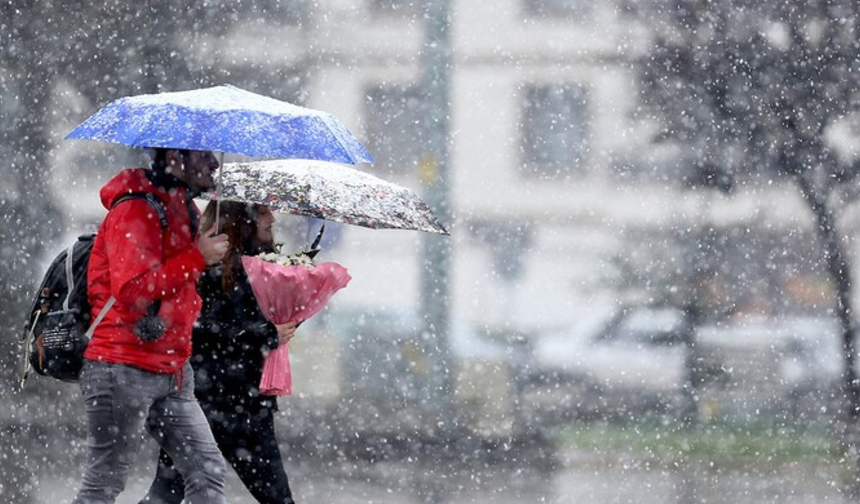 Meteoroloji’den Kar Uyarısı: O Tarihte Kar Yağışı Başlayacak!