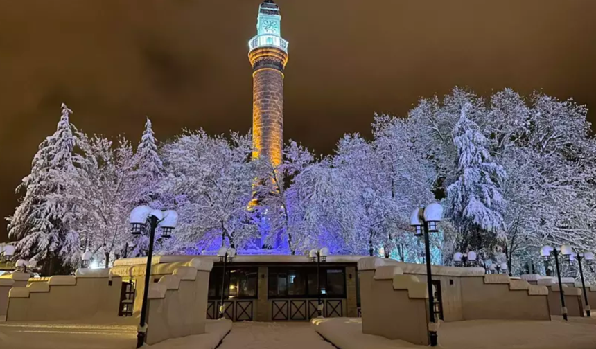 Samsun’un Yüksek Kesimlerinde Kar Yağışı Etkili Oldu!