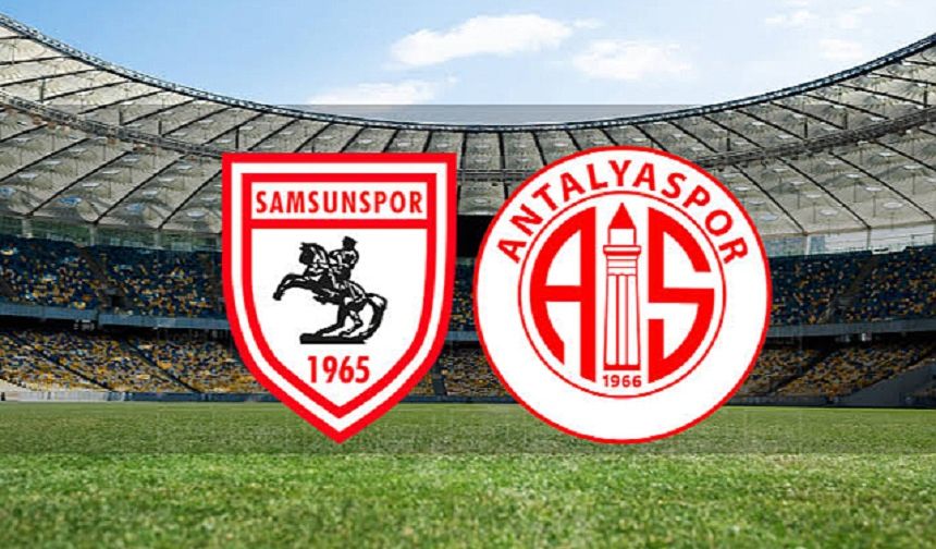 Samsunspor  evinde Antalyaspor' u Ağırlayacak