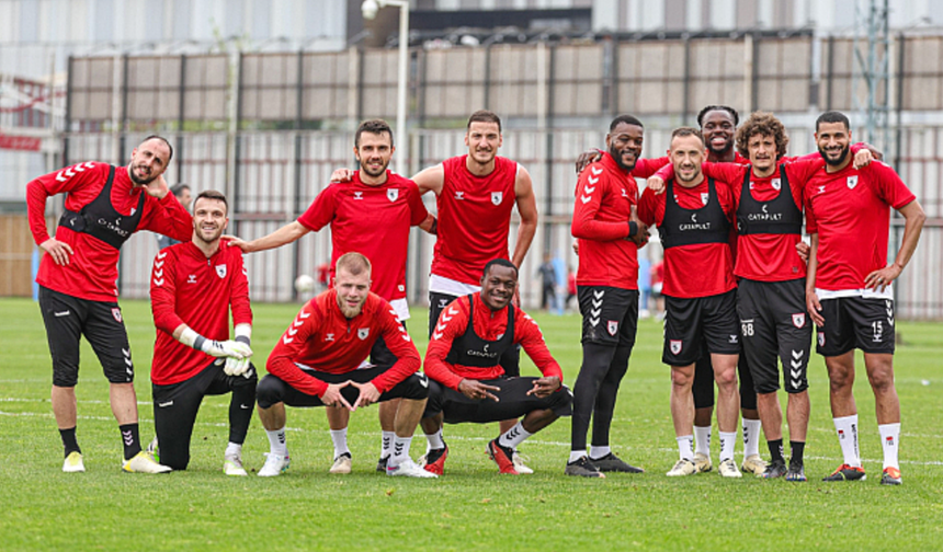 Samsunspor'da Hedef Galibiyet: Eyüpspor Maçına Hazırlıklar Sürüyor!