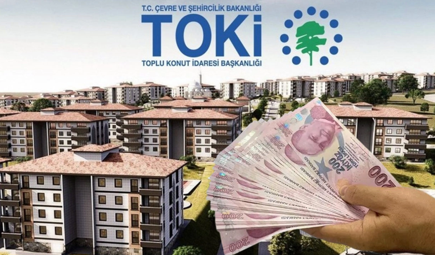 TOKİ 47 İlde 346 Konut ve İşyeri Satışı Yapacak Şimdi Herkes Konut Sahibi Olabilir!