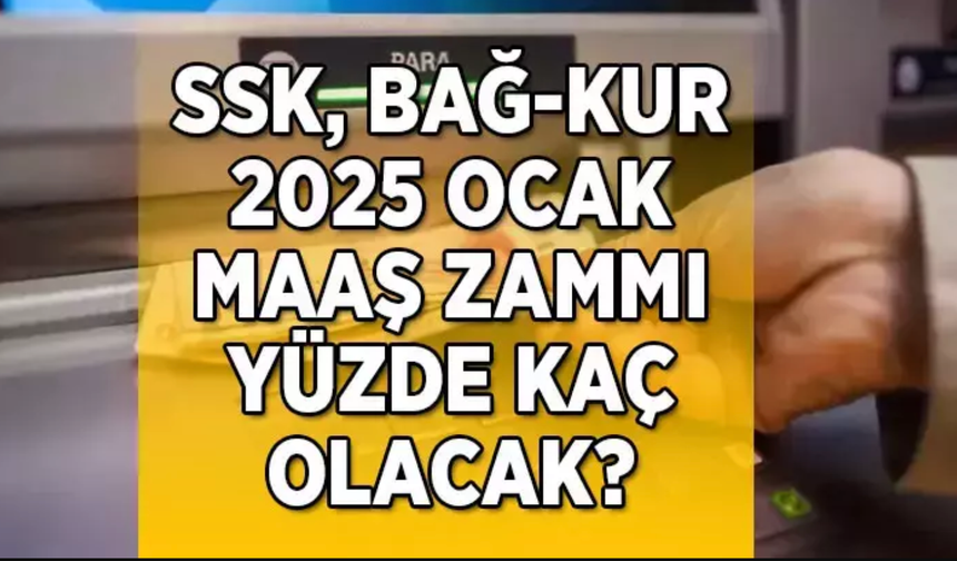 2025 Ocak Emekli Maaşı Zam Farkı Ödeme Tarihleri (4A, 4B, 4C) | SGK, Bağkur, SSK ve Memur Emekli Maaş Zammı